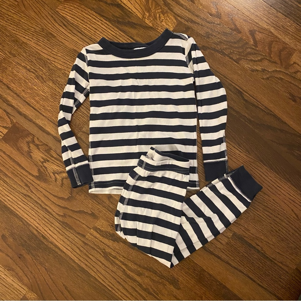 Hanna striped jammies